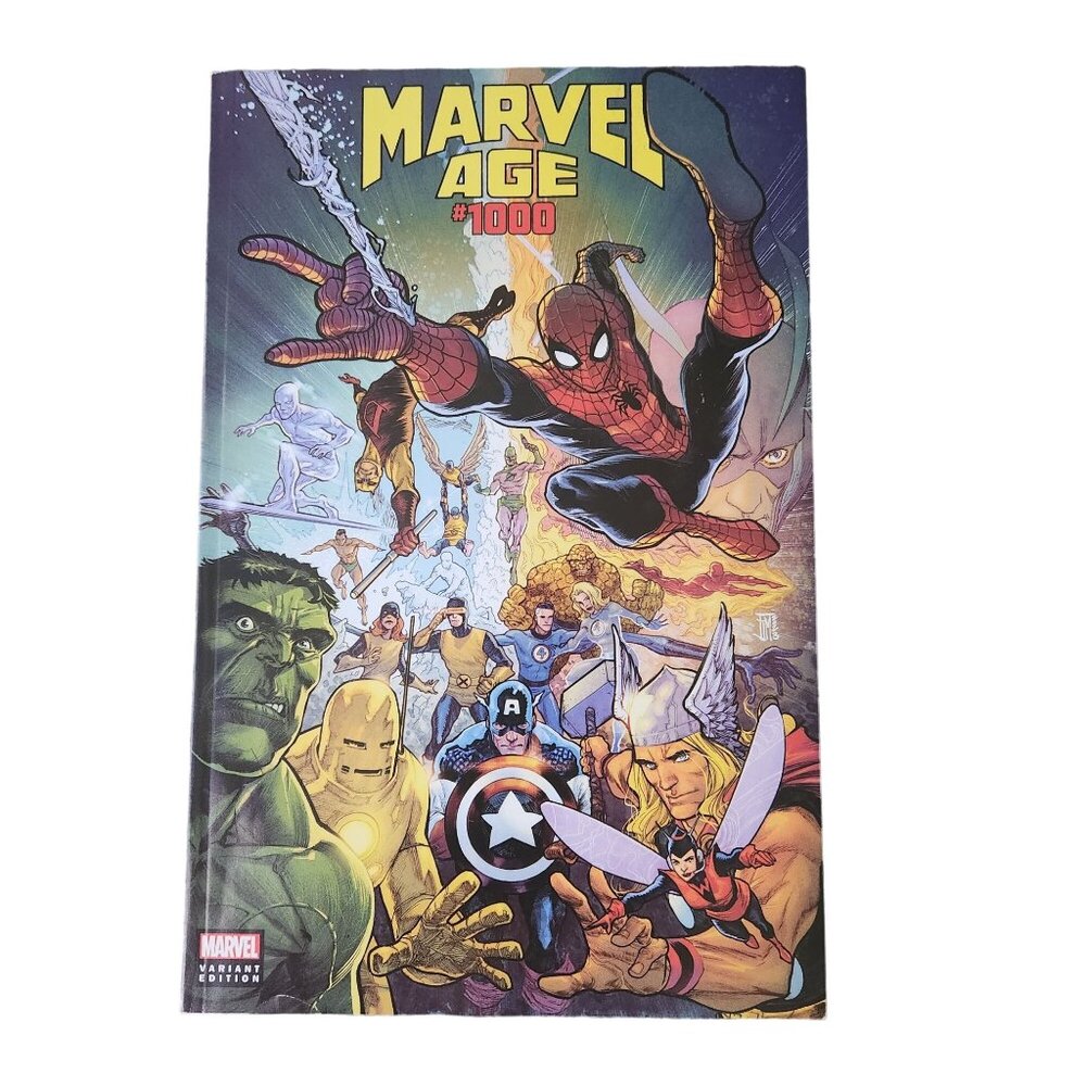 Marvel Age #1000 2023 Variant Cover Comic Book Collector Bagged Boarded